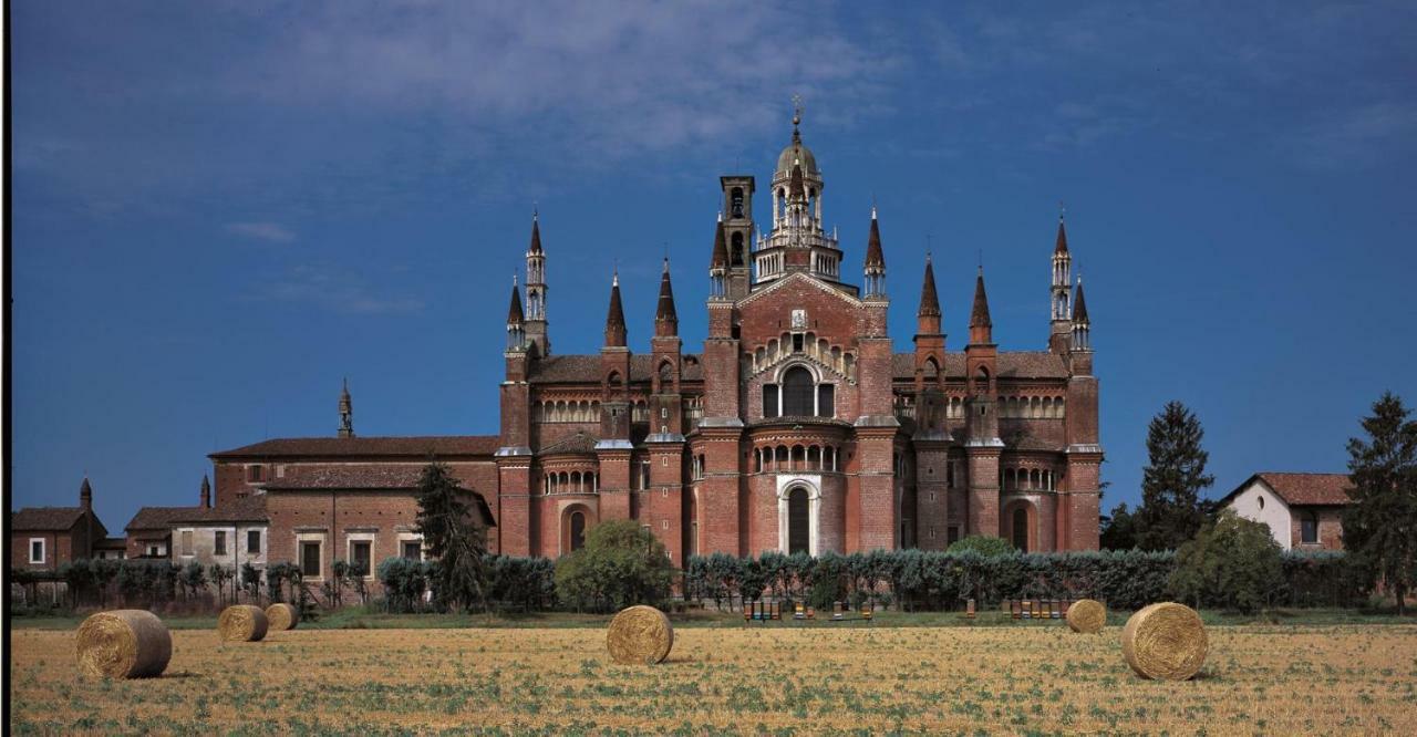 Il Nido Della Cicogna Apartment Certosa di Pavia Exterior foto